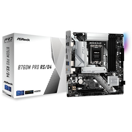 1700 ASRock B760M PRO RS DDR4