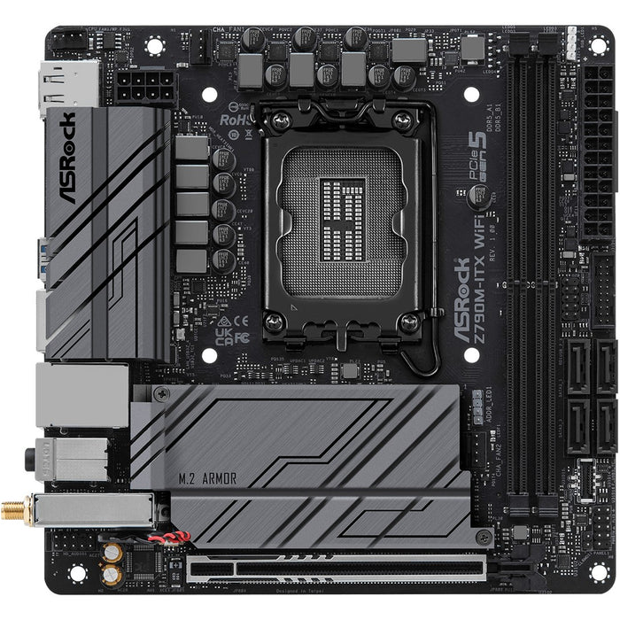 1700 ASRock Z790M-ITX Wifi