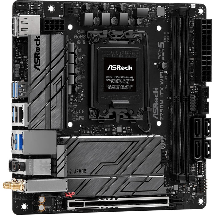 1700 ASRock Z790M-ITX Wifi