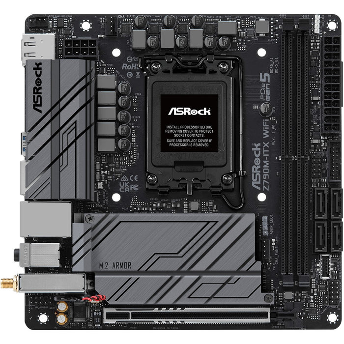 1700 ASRock Z790M-ITX Wifi