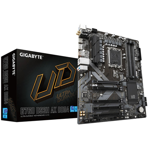 1700 Gigabyte B760 DS3H AX DDR4