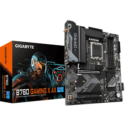 Custom Gaming Desktop PCs - Ireland - GAMEFORCE.IE-  1700 Gigabyte B760 Gaming X AX