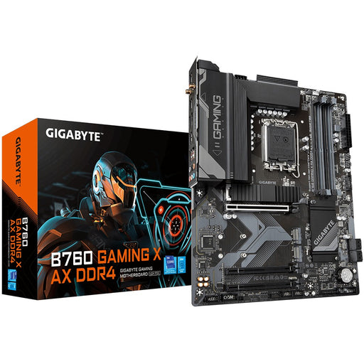 Custom Gaming Desktop PCs - Ireland - GAMEFORCE.IE-  1700 Gigabyte B760 Gaming X AX DDR4