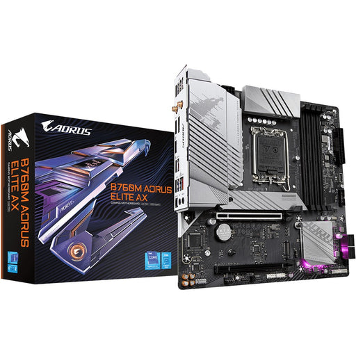 Custom Gaming Desktop PCs - Ireland - GAMEFORCE.IE-  1700 Gigabyte B760M AORUS ELITE AX