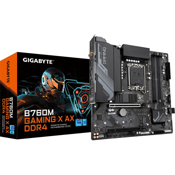 1700 Gigabyte B760M Gaming X AX DDR4