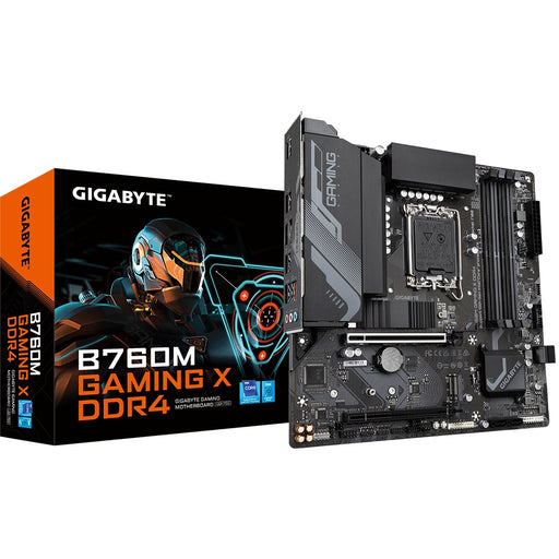 Custom Gaming Desktop PCs - Ireland - GAMEFORCE.IE-  1700 Gigabyte B760M Gaming X DDR4