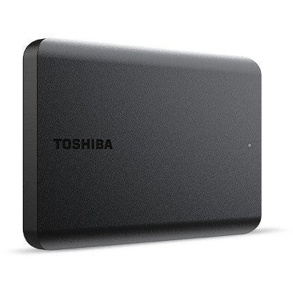 5 1TB Toshiba Canvio Basics USB 3.2/USB 2.0 Black