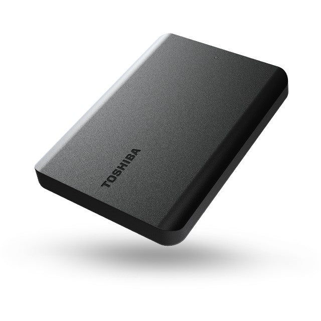 5 2TB Toshiba Canvio Basics USB 3.2/USB 2.0 Black