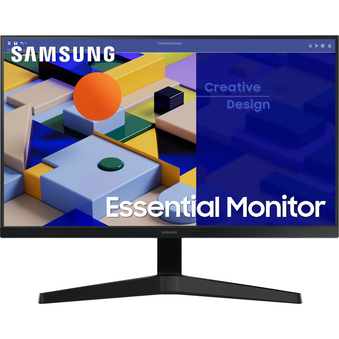 61cm/24'' (1920x1080) Samsung S24C314EAU Essential 16:9 5ms IPS HDMI VGA Full HD Black