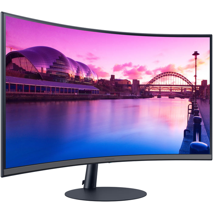 68cm/27'' (1920x1080) Samsung S27C390EAU 4ms 16:9 2xHDMI DisplayPort Speaker Full HD Black Darkblue/Grey