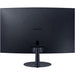 80cm/32'' (1920x1080) Samsung S32C390EAU Curved 16:9 4ms 2xHDMI DisplayPort Speaker Full HD Black Darkblue/Grey