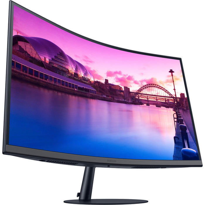 80cm/32'' (1920x1080) Samsung S32C390EAU Curved 16:9 4ms 2xHDMI DisplayPort Speaker Full HD Black Darkblue/Grey