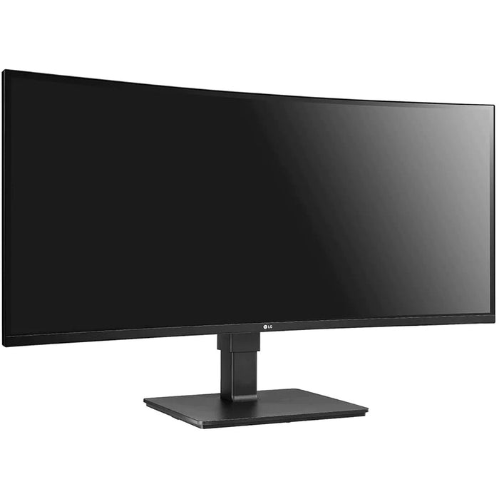 9cm/35'' (3440x1440) LG 35BN77CP-B 5ms 21:9 IPS HDMI DP USB-C Speaker UWD Black