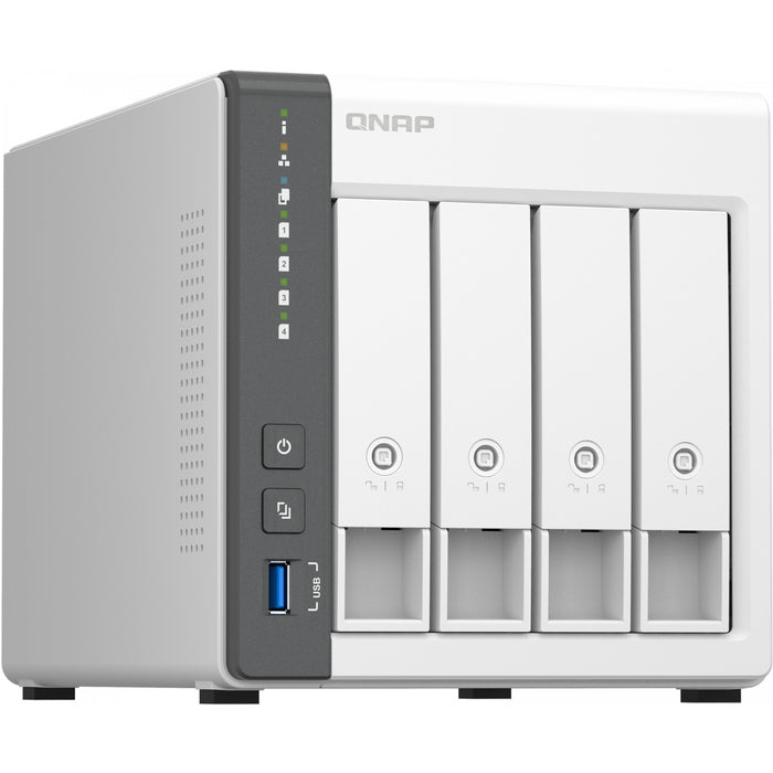 QNAP TS-433 NAS-Server 4Schächte ARM A55 2GHz SATA 6Gb/s