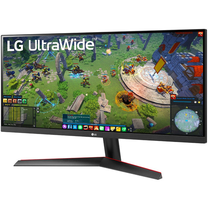 7cm/29'' (2560x1080) LG 29WP60G 21:9 1ms IPS HDMI DP USB-C VESA UWFHD