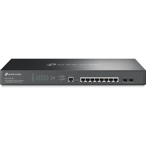 8+2P TP-LINK Omada SG3210XHP-M2 M RM POE+