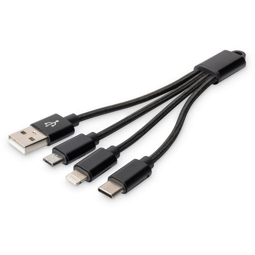Digitus USB 3.0 > Lightning/Micro-USB/USB-C 0