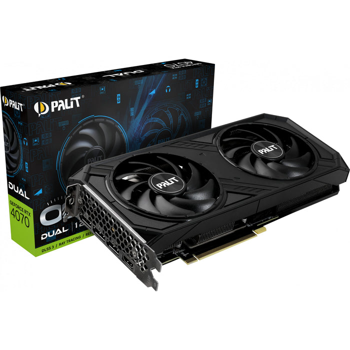 RTX 4070 12GB Palit Dual OC GDDR6X