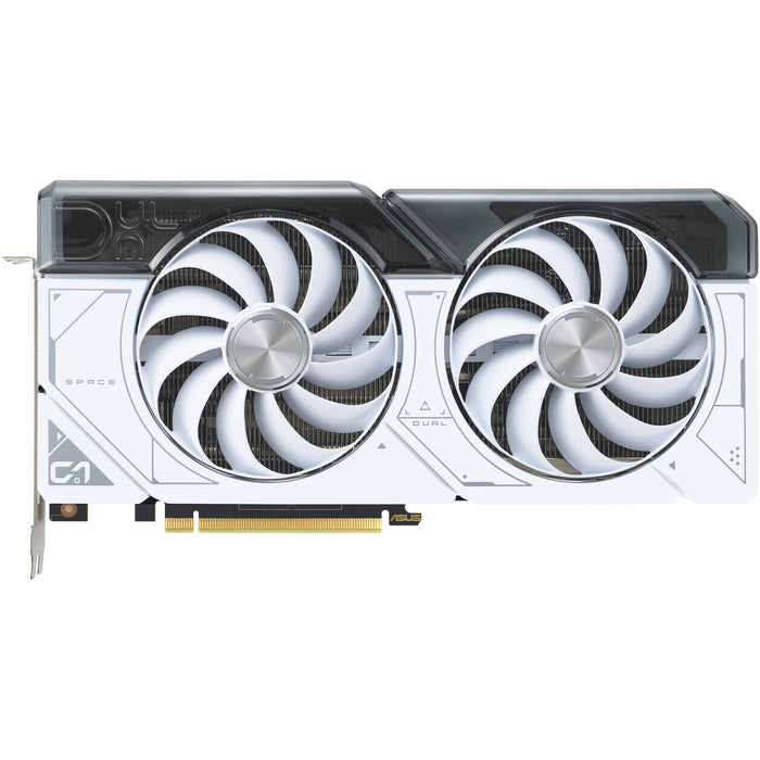 RTX 4070 12GB Asus Dual OC White GDDR6X DUAL-RTX4070-O12G-WHITE