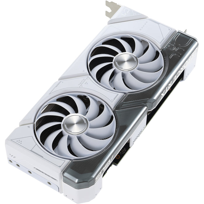 RTX 4070 12GB Asus Dual OC White GDDR6X DUAL-RTX4070-O12G-WHITE