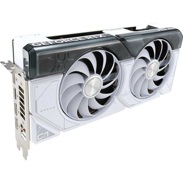 RTX 4070 12GB Asus Dual OC White GDDR6X DUAL-RTX4070-O12G-WHITE