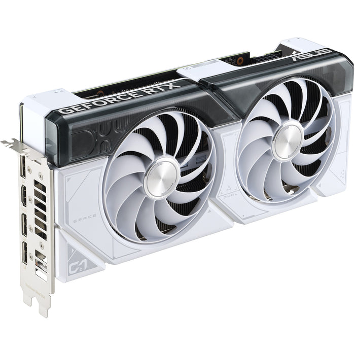 RTX 4070 12GB Asus Dual OC White GDDR6X DUAL-RTX4070-O12G-WHITE