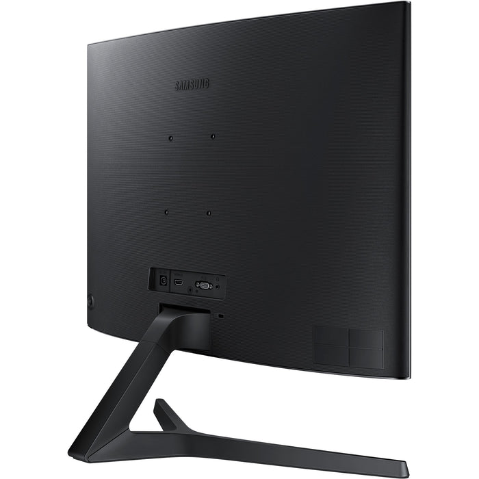 61cm/24'' (1920x1080) Samsung S24C366EAU Curved 16:9 4ms 75Hz HDMI VGA VESA Full HD Black