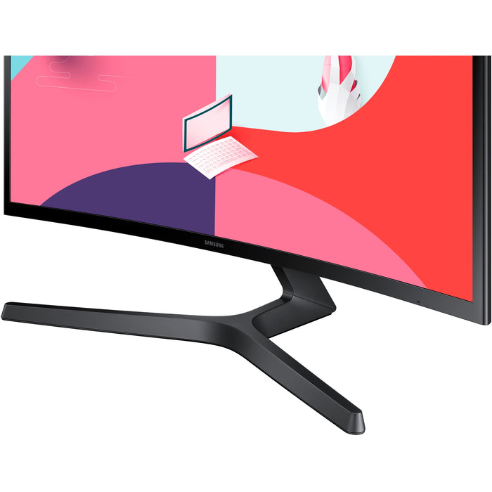 61cm/24'' (1920x1080) Samsung S24C366EAU Curved 16:9 4ms 75Hz HDMI VGA VESA Full HD Black