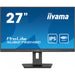 6cm/27'' (1920x1080) Iiyama XUB2792HSC-B5 16:9 4ms IPS HDMI DisplayPort USB-C VESA Pivot Speaker Full HD Black