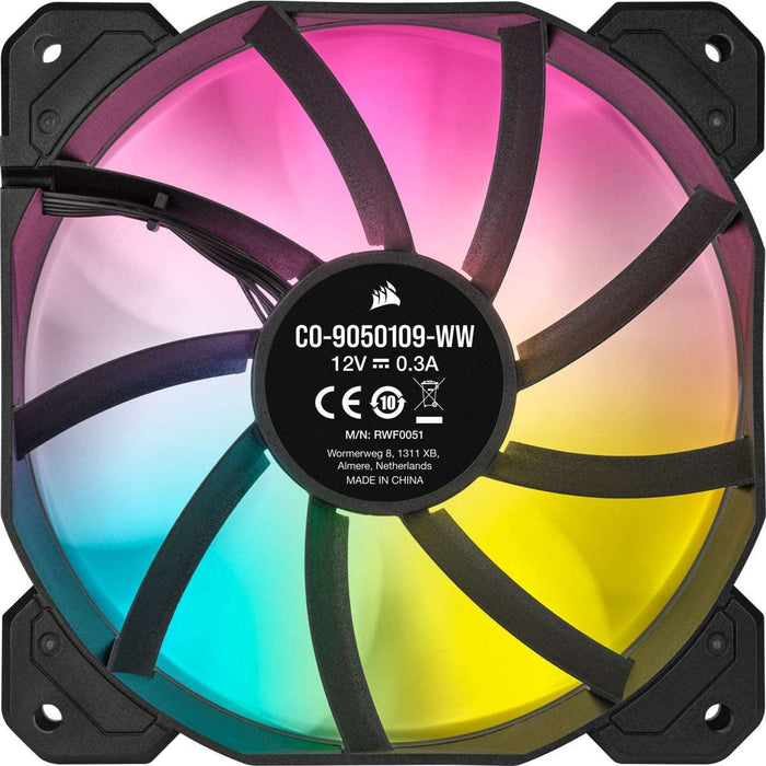 Enclosures - 120mm Corsair ICUE SP120 RGB ELITE