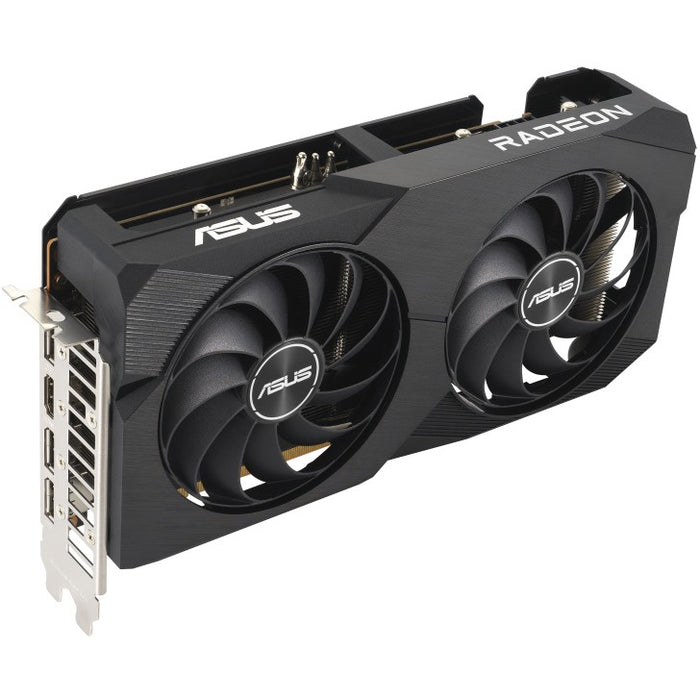 RX 6600 8GB Asus Dual V2 GDDR6