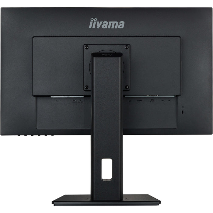 61cm/24'' (1920x1080) Iiyama XUB2492HSC-B5 16:9 4ms IPS HDMI DisplayPort USB VESA Pivot Speaker FullHD Black