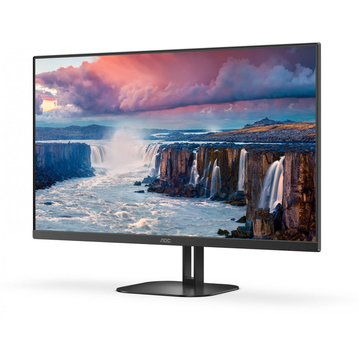 61cm/24'' (1920x1080) AOC Value-line 24V5CE/BK - V5 Series IPS 16:9 4ms HDMI USB VESA Full HD Black