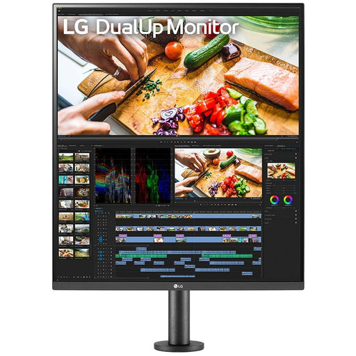 1cm/28'' (2560x2880) LG DualUp Ergo 28MQ780-B 16:18 5ms Nano IPS 2xHDMI DisplayPort USB-C VESA Pivot Speaker SDQHD