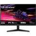 60cm/24'' (1920x1080) LG 24GN60R-B 16:9 1ms IPS 2xHDMI DisplayPort VESA Full HD Black/high glossy metallic red deco