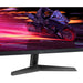 60cm/24'' (1920x1080) LG 24GN60R-B 16:9 1ms IPS 2xHDMI DisplayPort VESA Full HD Black/high glossy metallic red deco