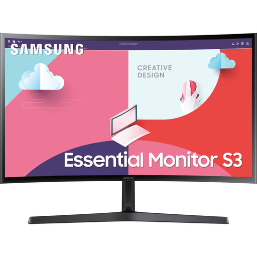 68cm/27'' (1920x1080) Samsung S27C366EAU 16:9 4ms HDMI VGA VESA Full HD Black