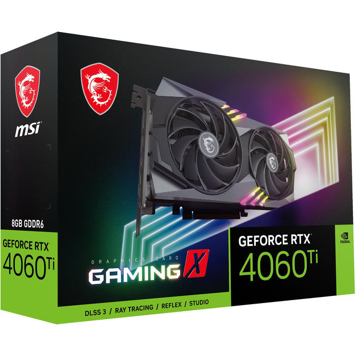 RTX 4060 Ti 8GB MSI Gaming X GDDR6