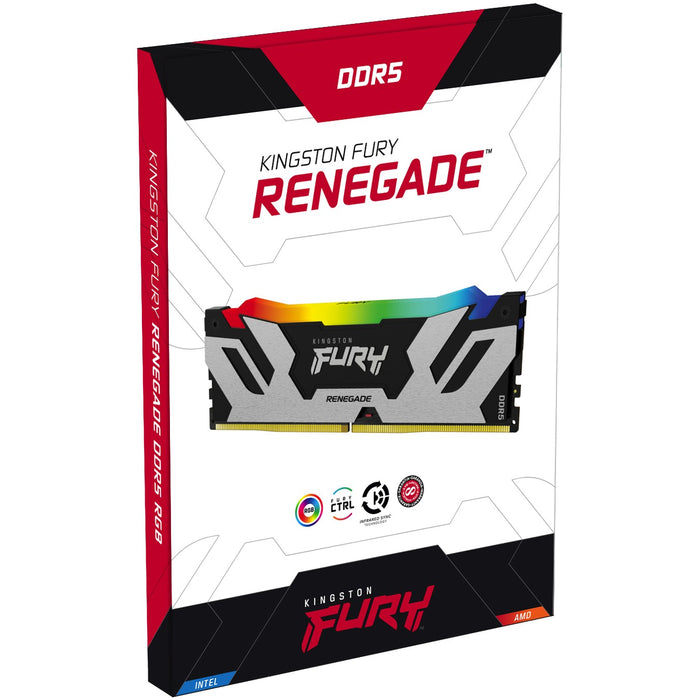 6000 32GB Kingston FURY Renegade RGB KIT (2x 16GB)