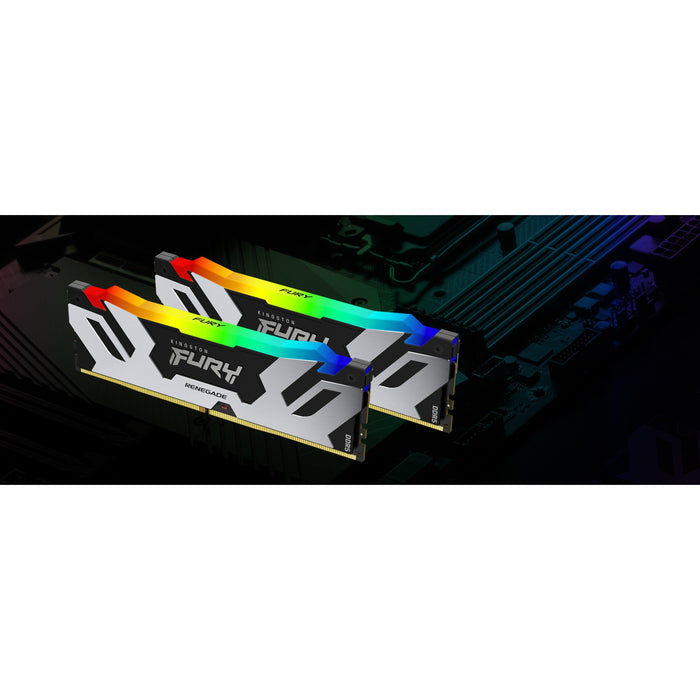 6000 32GB Kingston FURY Renegade RGB KIT (2x 16GB)