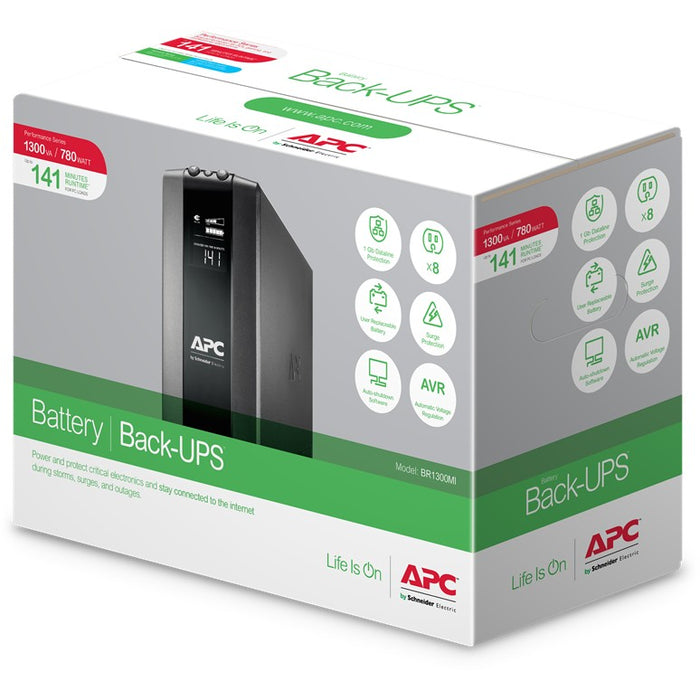 Tower APC Back UPS Pro BR 1300 Line-Interaktiv 1300VA 780W