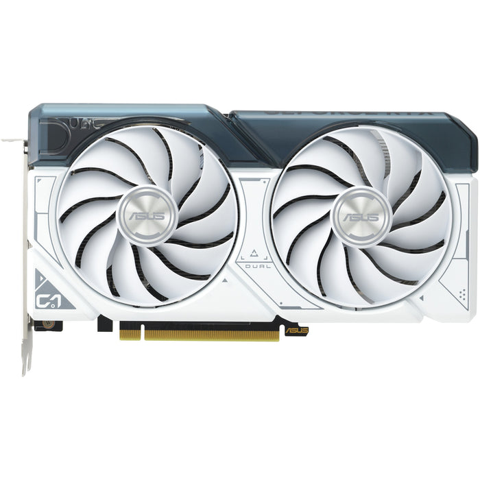 RTX 4060 Ti 8GB Asus Dual White OC GDDR6 DUAL-RTX4060TI-O8G-WHITE