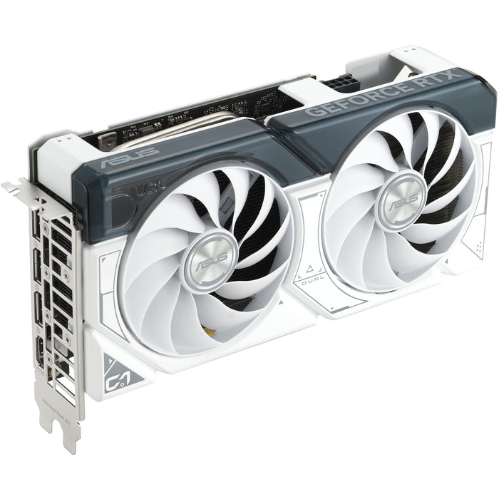 RTX 4060 Ti 8GB Asus Dual White OC GDDR6 DUAL-RTX4060TI-O8G-WHITE