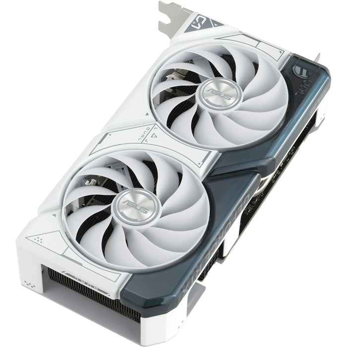 RTX 4060 Ti 8GB Asus Dual White OC GDDR6 DUAL-RTX4060TI-O8G-WHITE