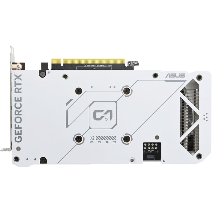 RTX 4060 Ti 8GB Asus Dual White OC GDDR6 DUAL-RTX4060TI-O8G-WHITE