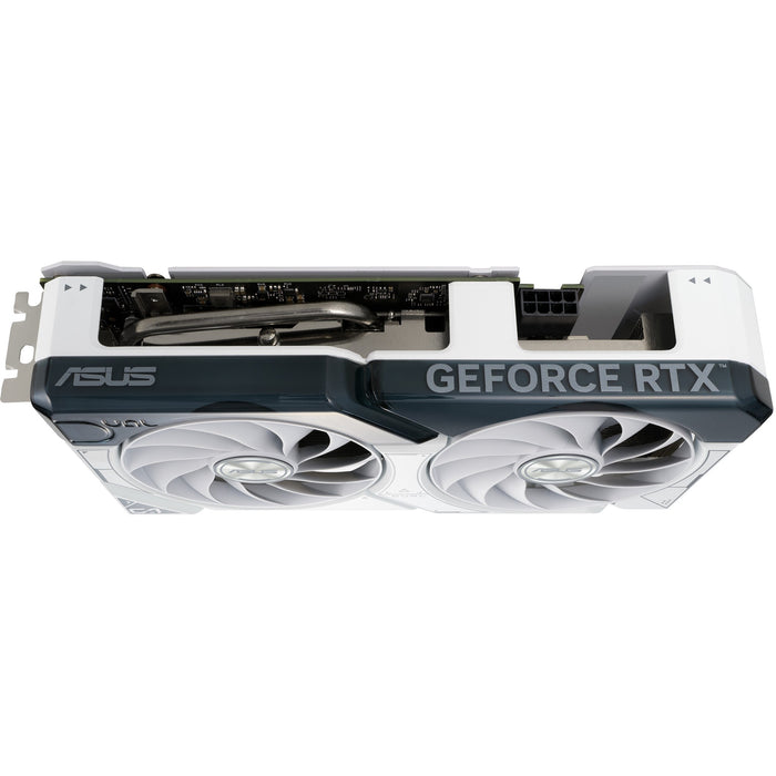 RTX 4060 Ti 8GB Asus Dual White OC GDDR6 DUAL-RTX4060TI-O8G-WHITE