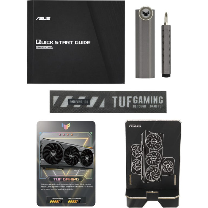 RTX 4060 Ti 8GB Asus TUF Gaming OC GDDR6 3Fan TUF-RTX4060TI-O8G-GAMING