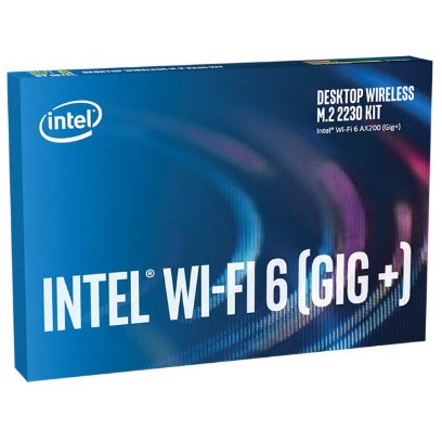 INTG WiFi 6 AX200