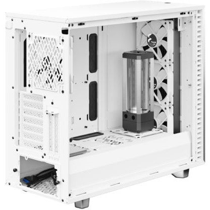 Midi Fractal Design Define 7 White Window