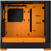 Midi Fractal Design Pop Air RGB Orange Core TG Clear Tint